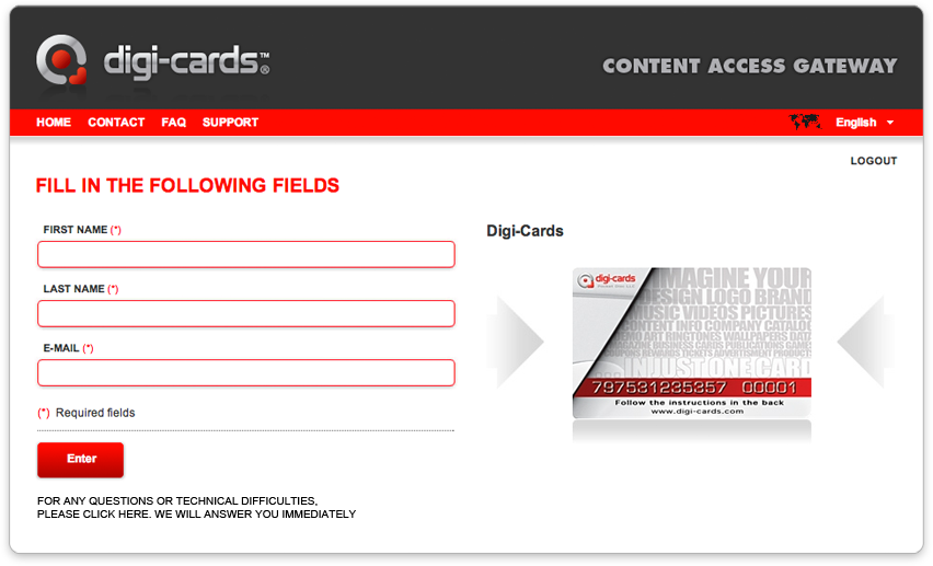 Content access gateway