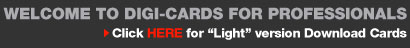 download cards, multimedia download cards, custom download cards, music download cards, digital download cards, brand download cards, content download cards